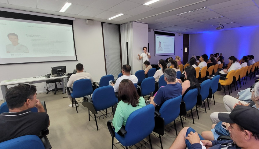 Conecta Pinhais reúne especialistas em inovação em palestras e workshops | ASN Paraná