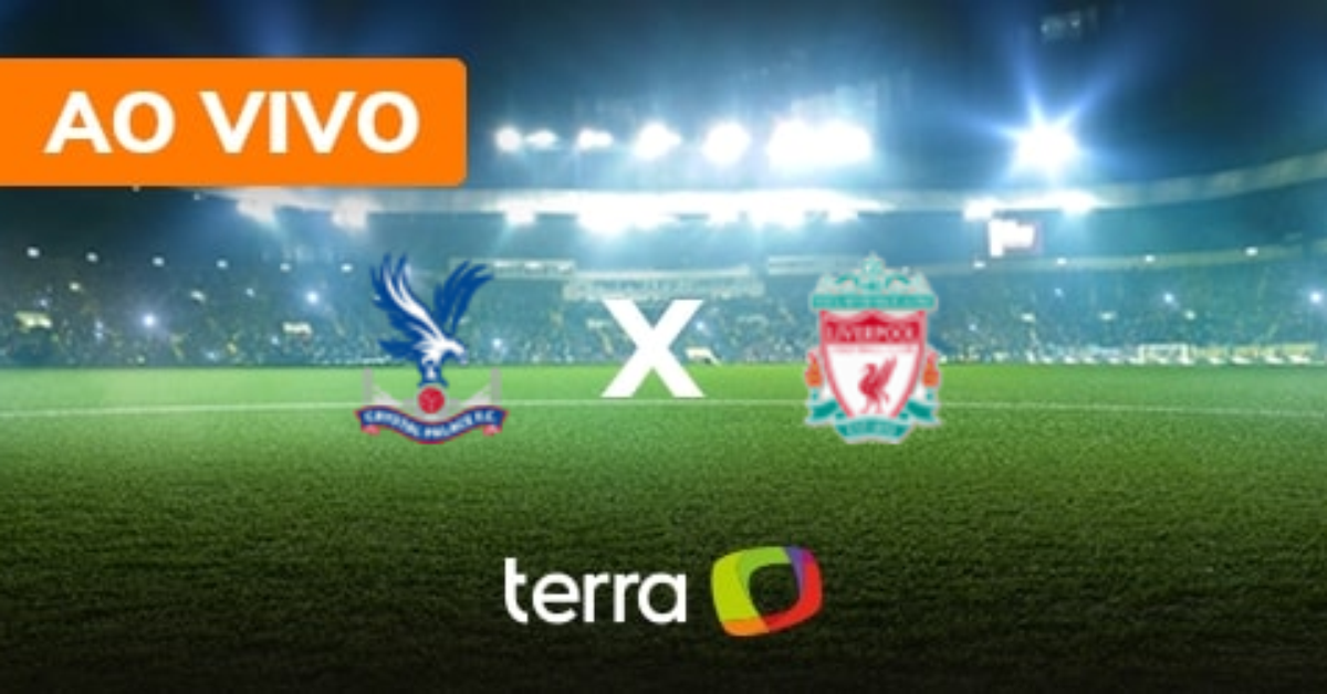 Crystal Palace x Liverpool - Ao vivo - Campeonato Inglês