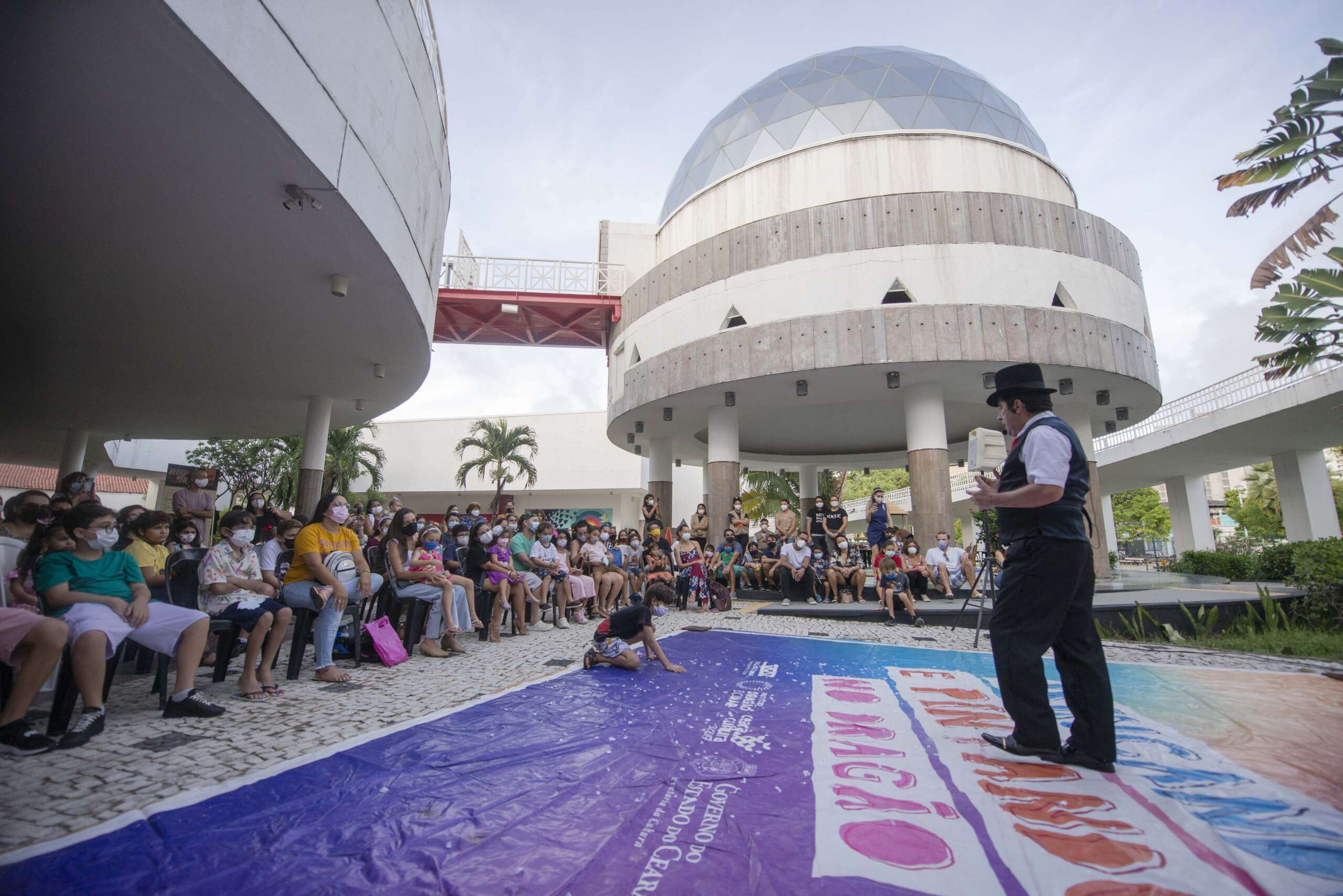 Dragão do Mar divulga agenda de 15 a 20 de outubro