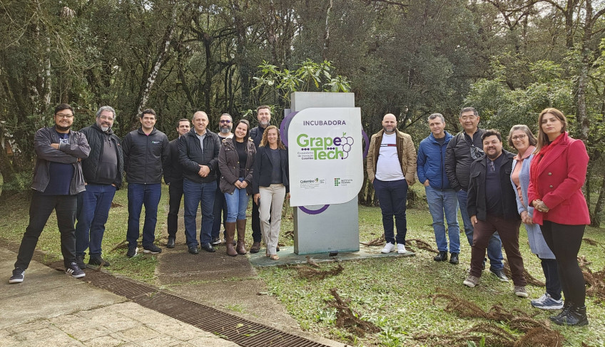 Ecossistema de Colombo, Grape Tech lança seu primeiro edital de incubação | ASN Paraná