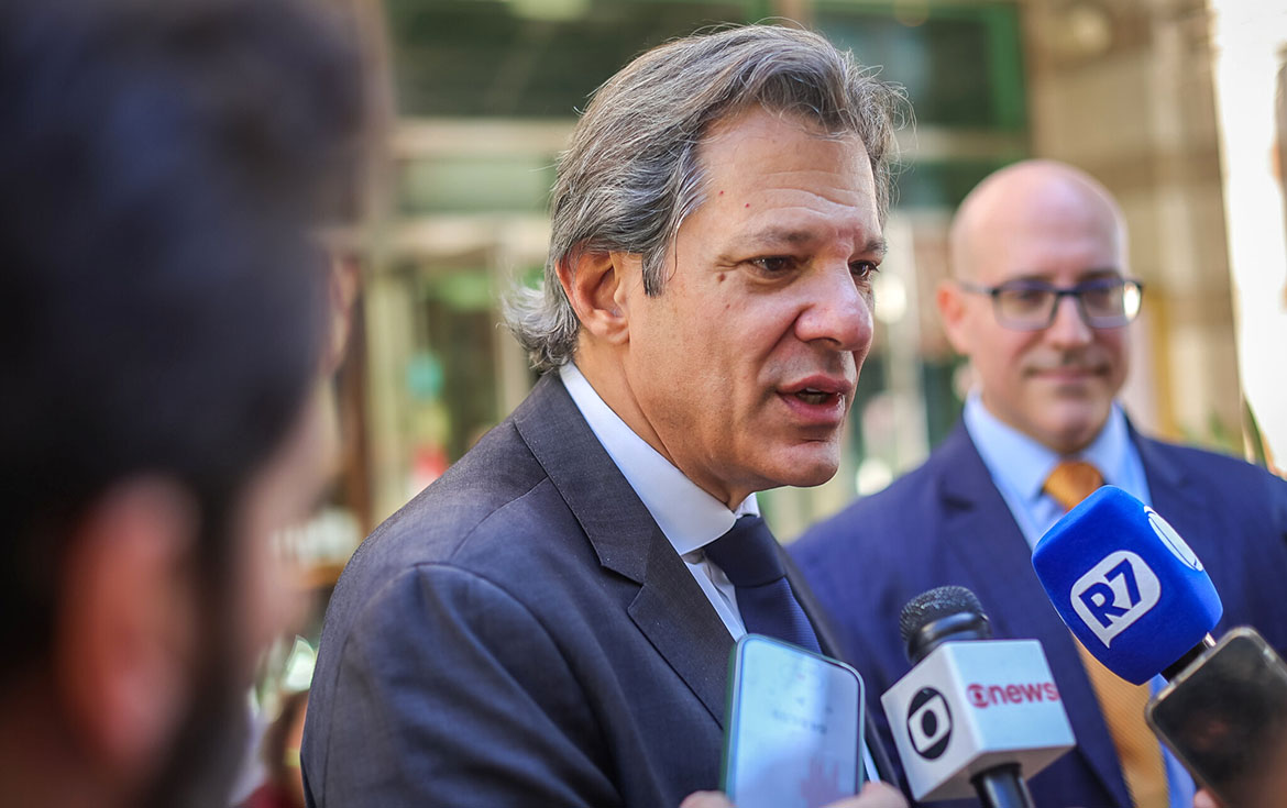 Em agenda junto ao FMI, Haddad destaca potencial de crescimento sustentável do Brasil — Agência Gov