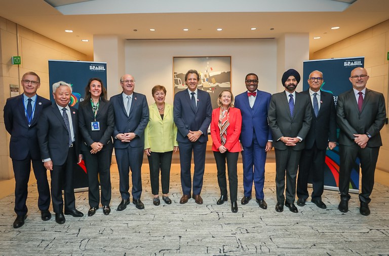 Encontro celebra adesões à Aliança Global contra a Fome e a Pobreza na reunião final do G20 — Agência Gov