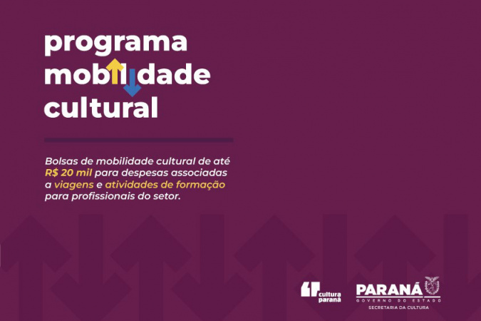 Estado abre consulta pública de novo edital contínuo focado em Mobilidade Cultural