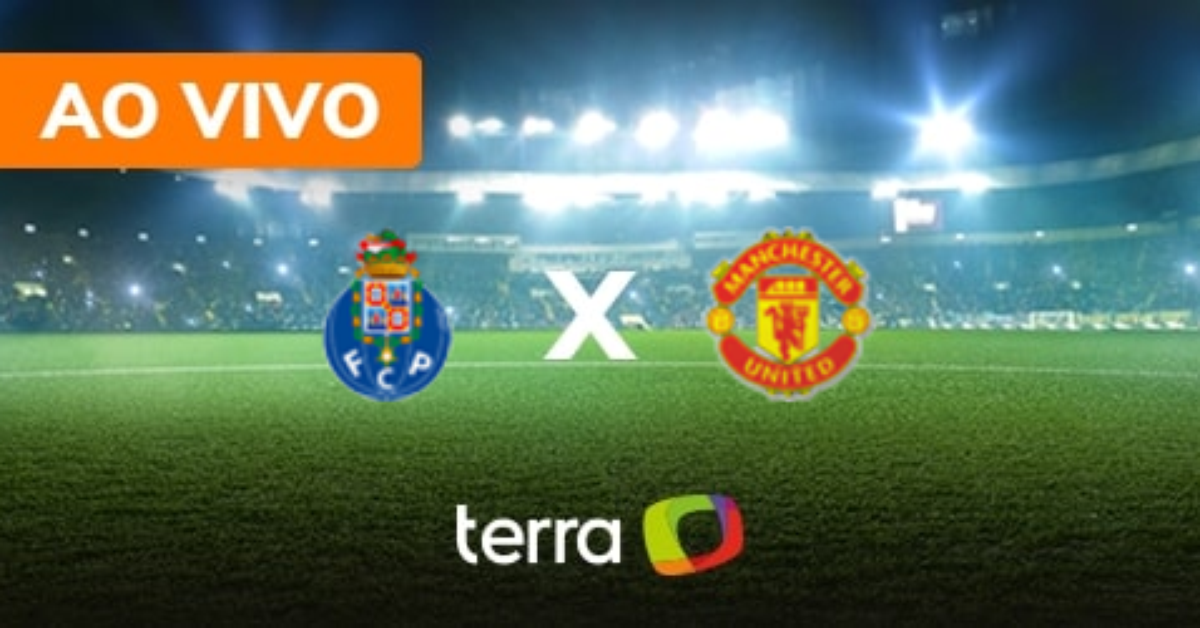 FC Porto x Manchester United - Ao vivo - Liga Europa