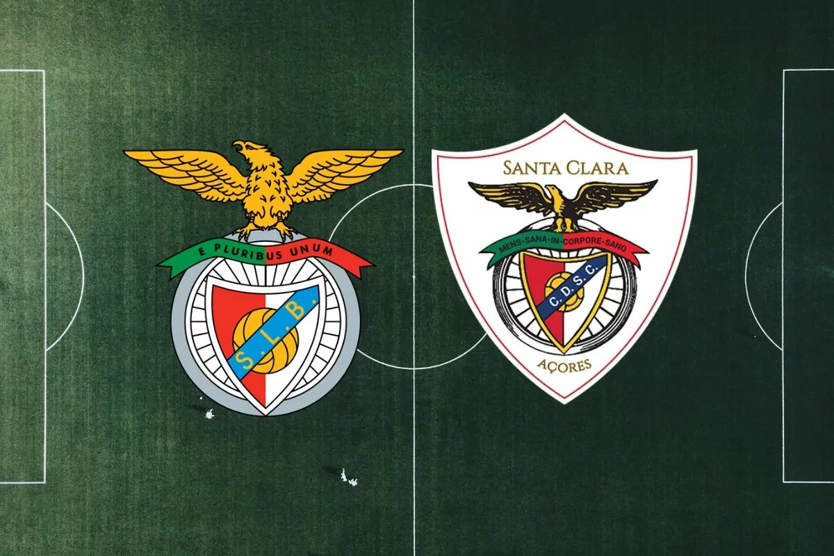 Horário e onde assistir o jogo do Benfica x Santa Clara (30/10/24)