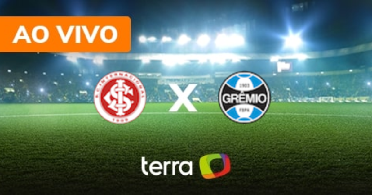 Internacional x Grêmio - Ao vivo - Brasileiro Série A