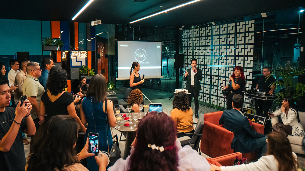 Lançamento do NSA, em Belém, movimenta líderes empresariais, jornalistas e influenciadores