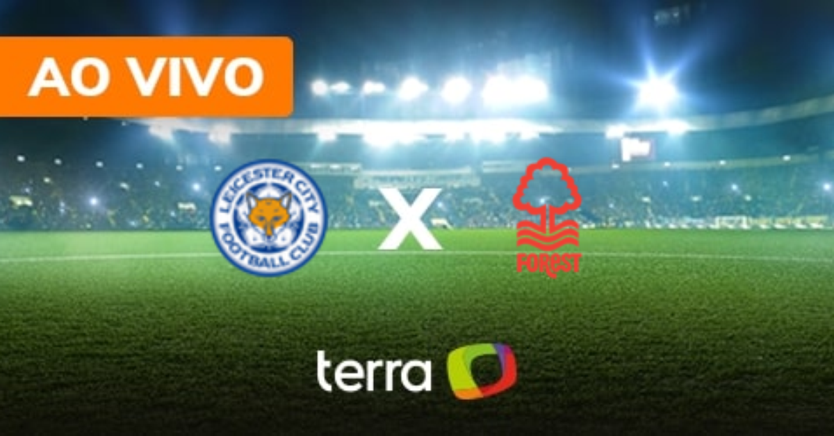 Leicester City x Nottingham Forest - Ao vivo - Campeonato Inglês