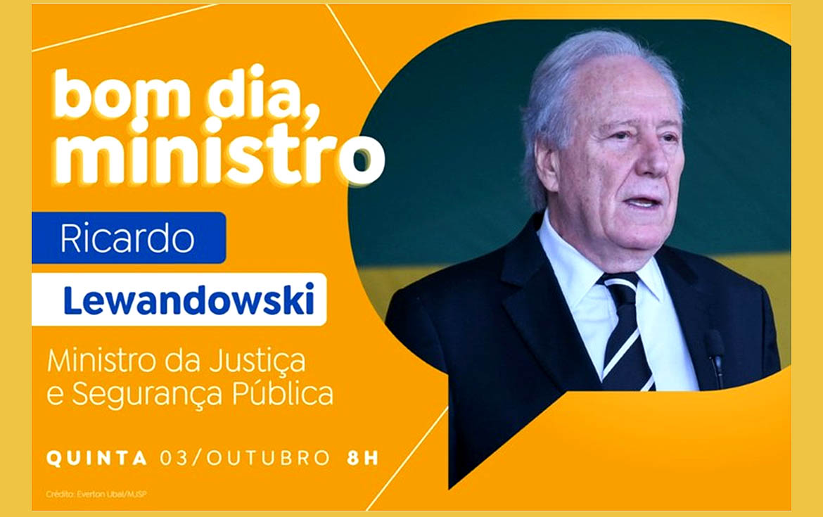 Lewandowski detalha combate a incêndios florestais e a crimes cibernéticos nesta quinta — Agência Gov