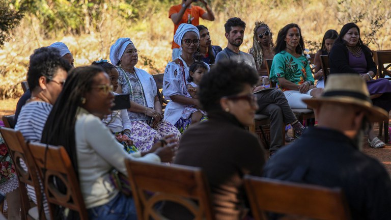 MIR fortalece políticas para povos de terreiro e combate ao racismo religioso no Brasil — Agência Gov