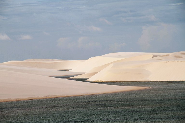 MTur investe em melhorias no Parque Nacional dos Lençóis Maranhenses — Agência Gov