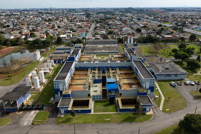 Mais investimentos: BNDES aprova financiamento de R$ 194 milhões para Sanepar