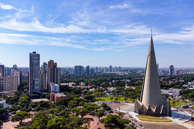 Maringá é eleita melhor cidade para se viver no País e Curitiba e Cascavel estão no top 10