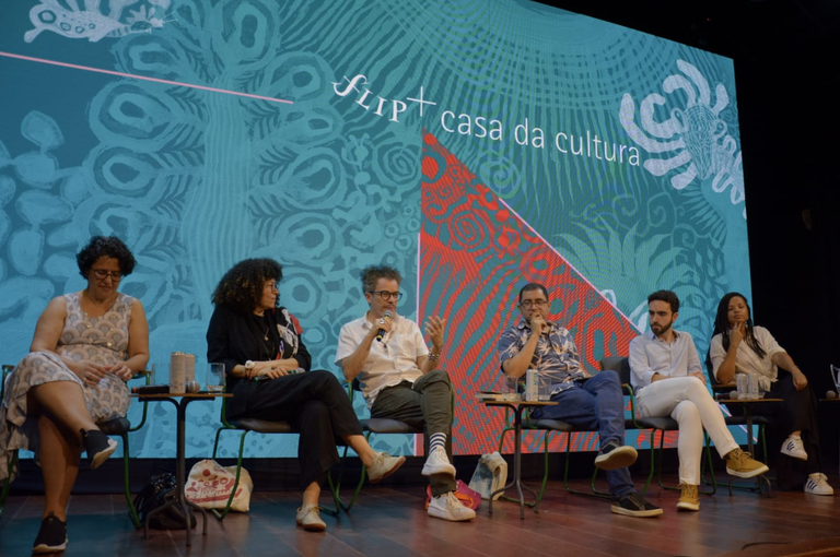 Ministério da Cultura celebra participação na 22ª Festa Literária Internacional de Paraty — Agência Gov