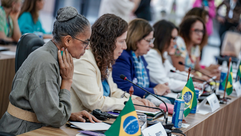 Ministério das Mulheres coordena 1ª reunião ministerial da história do GT de Empoderamento de Mulheres — Agência Gov