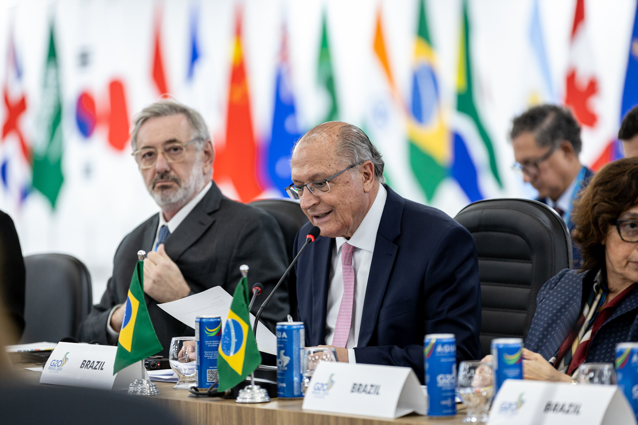 Ministros de Comércio do G20 adotam princípios sobre desenvolvimento sustentável — Agência Gov