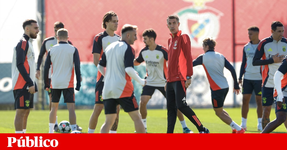 Na Champions, o Benfica quer mostrar que amigo não empata amigo | Futebol