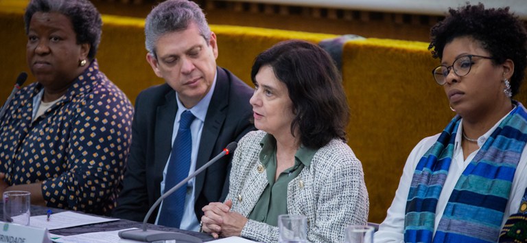 Nísia Trindade apresenta ações do Ministério da Saúde para alcance das metas da Agenda 2030 — Agência Gov