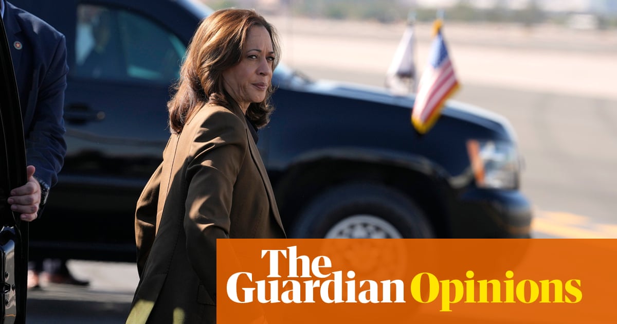 O tempo está se esgotando para Kamala Harris romper com Biden na catástrofe de Gaza | Moira Donegan