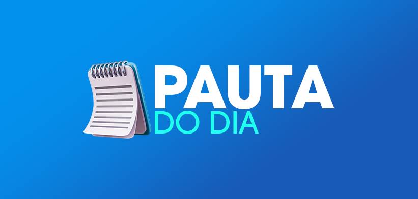 PAUTA DA 10ª SESSÃO ORDINÁRIA DO SEGUNDO PERÍODO LEGISLATIVO - 31 DE OUTUBRO DE 2024