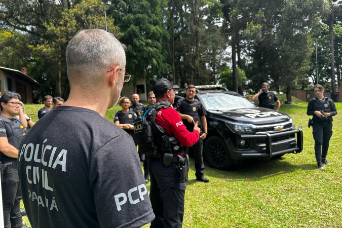 PCPR promove curso para policiais civis que atuarão no Verão Maior Paraná