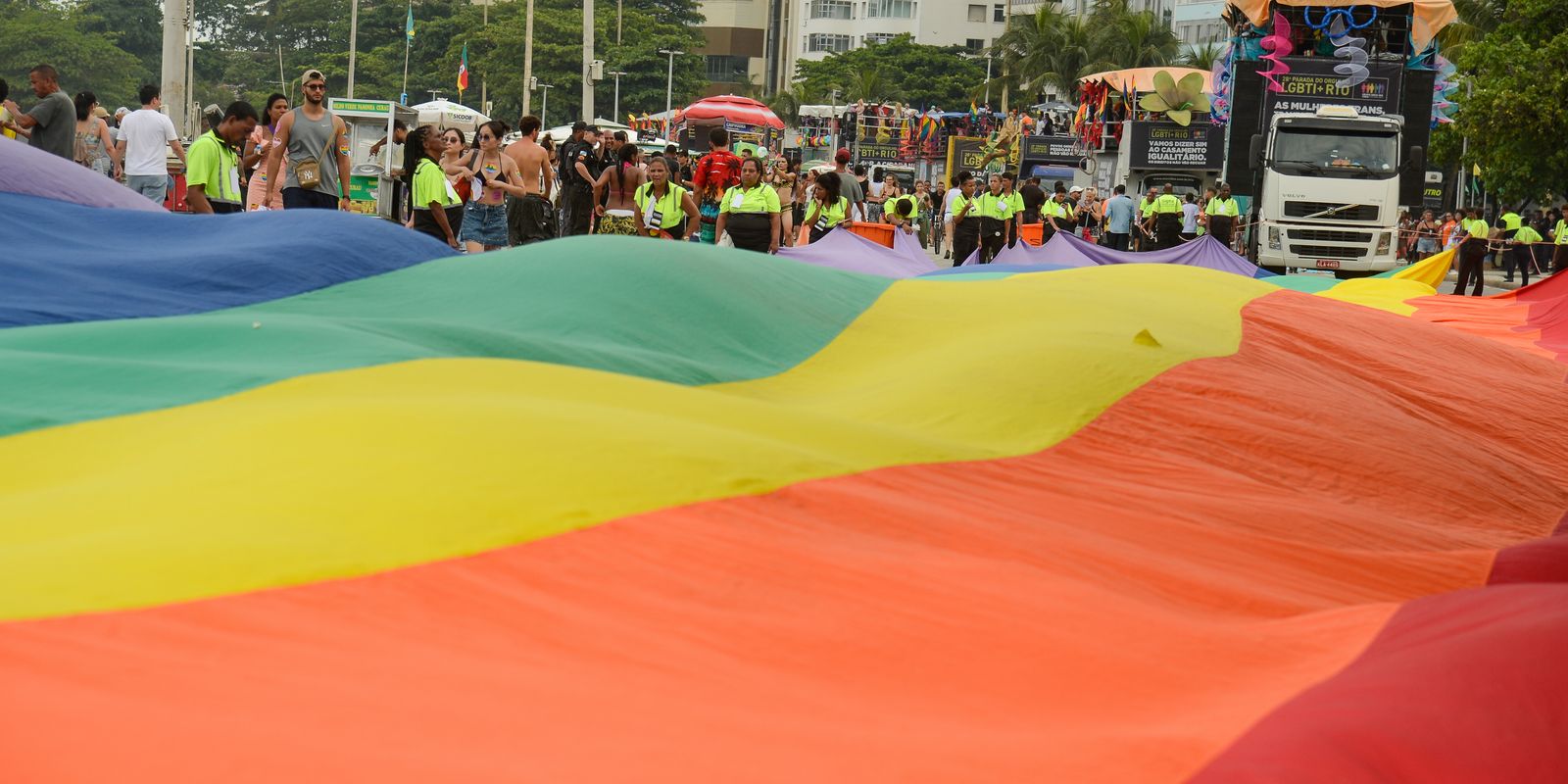 Parada LGBT+ Rio: organizadores planejam iniciativas sustentáveis