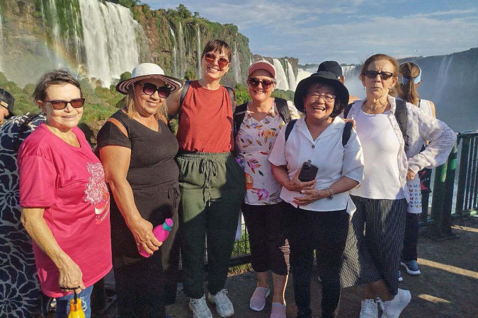 Paraná + Viagem leva 168 paranaenses às Cataratas do Iguaçu em passeio gratuito