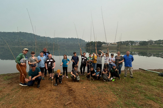 Pesca esportiva: projeto Rio Vivo leva conscientização ambiental a cidades do Interior