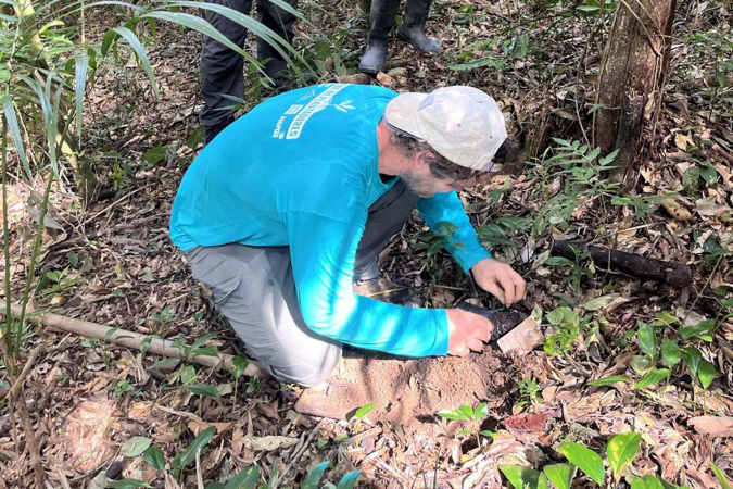 Portos Paraná encerra outubro com capacitação de pescadores e plantio de árvores