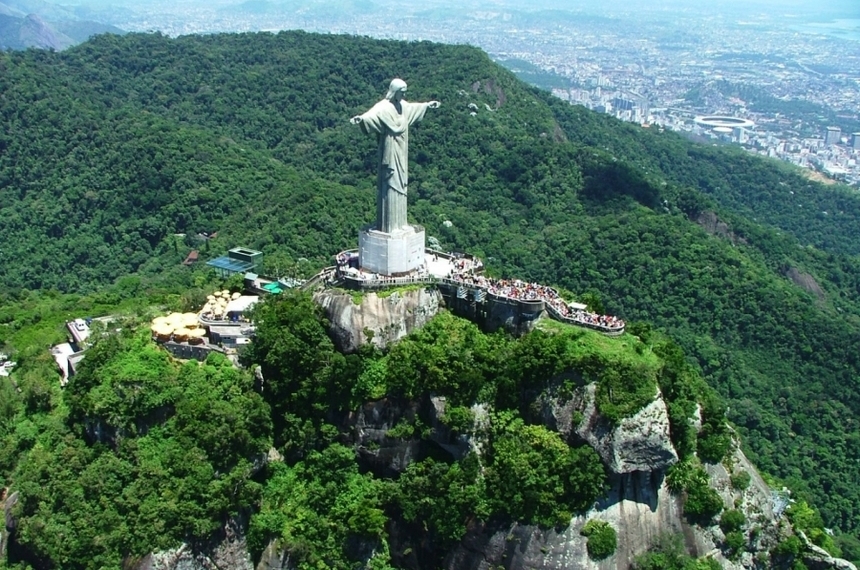 Projeto exclui Cristo Redentor da área do Parque Nacional da Tijuca — Senado Notícias