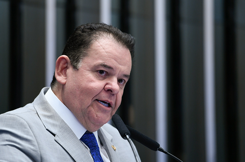 Toma posse do mandato o senador André Amaral (União-PB), suplente do senador Efraim Filho (União), que se licenciou por 120 dias para se dedicar às campanhas eleitorais de seus aliados nas eleições de 2024.