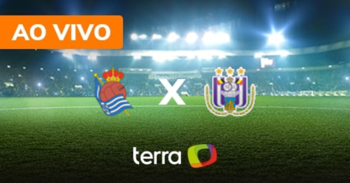 Real Sociedad x Anderlecht - Ao vivo - Liga Europa