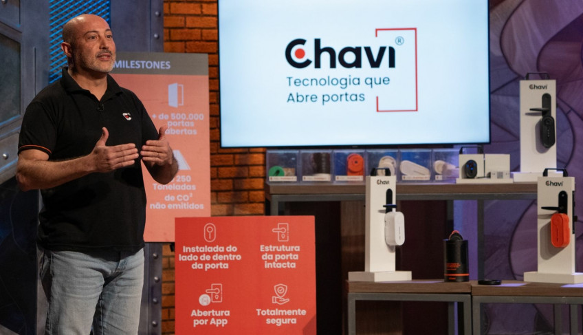 Startup curitibana consegue 1,5 milhão em investimento no Shark Tank Brasil | ASN Paraná