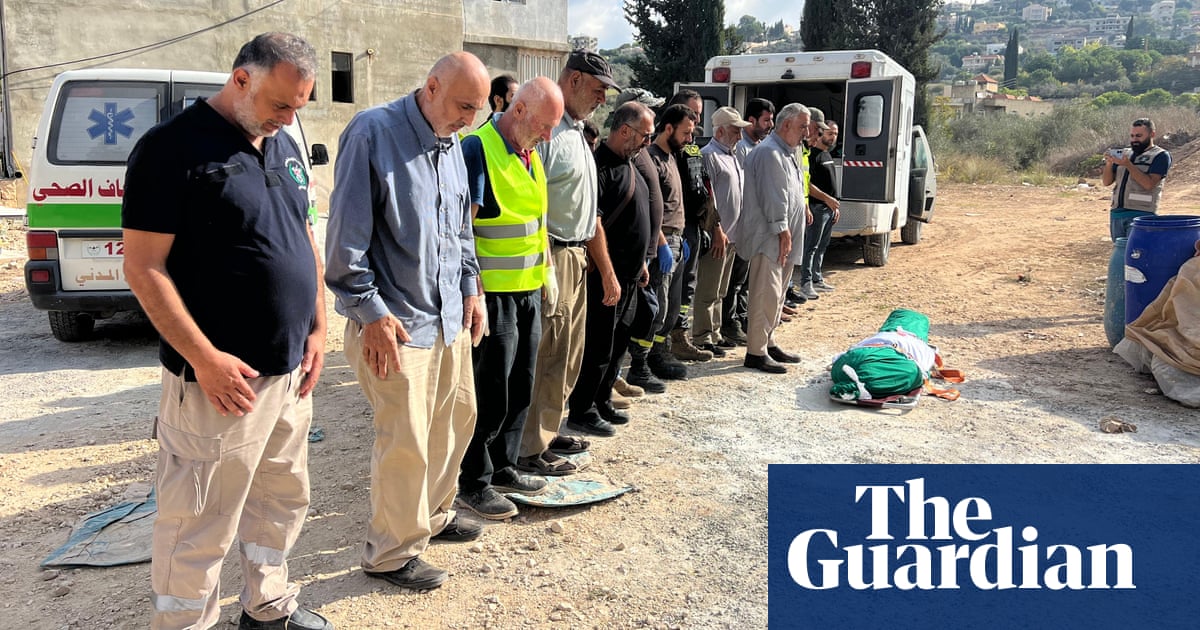 'Tudo isso é para deslocar pessoas': Nabatieh cambaleia com os ataques israelenses ao Líbano | Líbano