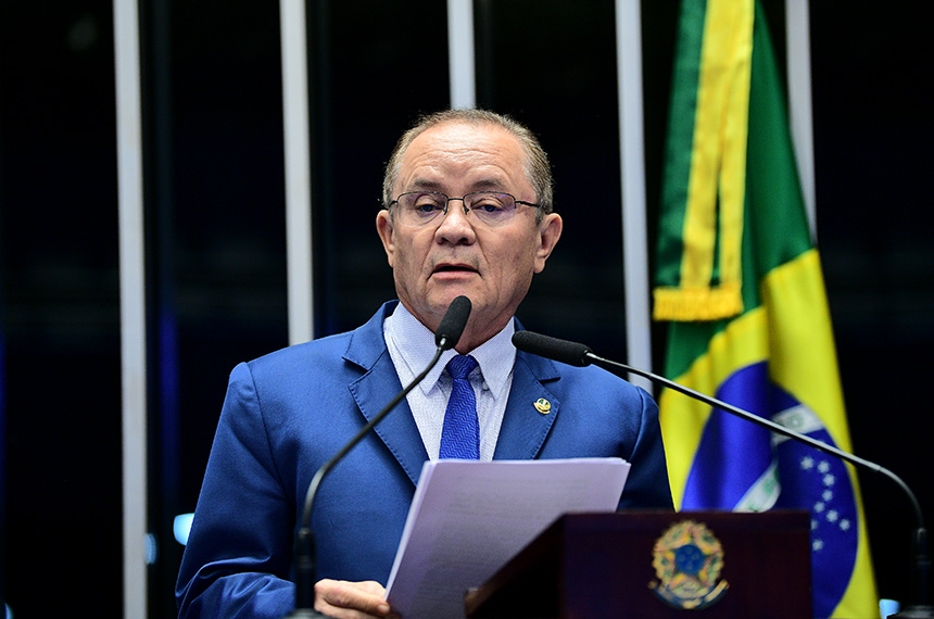 Em discurso, à tribuna, senador Zequinha Marinho (Podemos-PA).