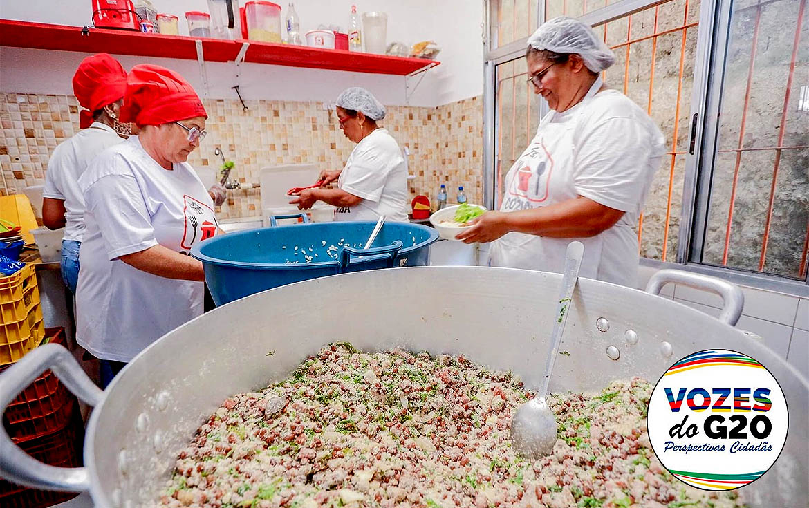 combate efetivo à fome passa por soluções da sociedade civil global — Agência Gov