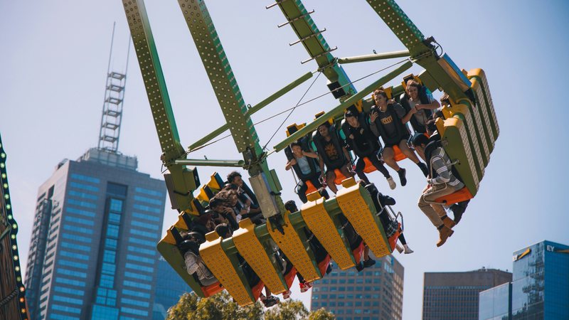 como garantir a segurança nos parques de diversão?