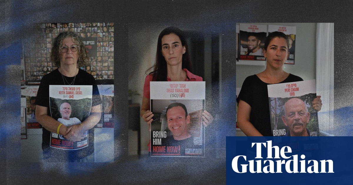 ‘Um ano é muito tempo’: familiares de reféns em Gaza falam da sua angústia | Israel