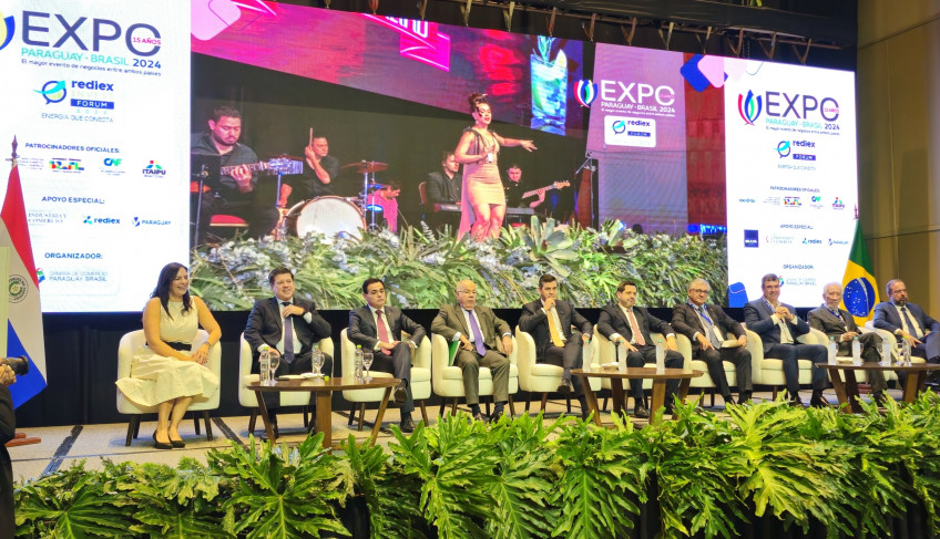 15ª Expo Paraguay Brasil começa com lideranças empresariais e políticas | ASN Paraná