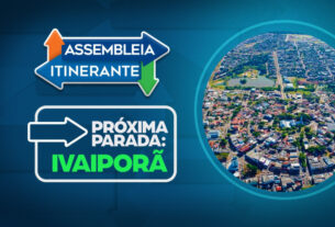 Assembleia Legislativa do Paraná | Notícias > Assembleia Itinerante promove sessão especial nesta terça-feira (19), em Ivaiporã