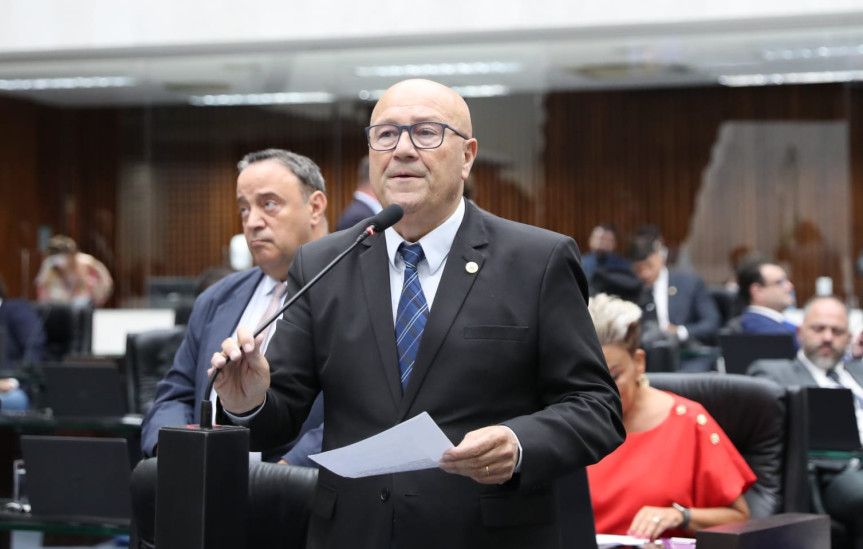 Deputado Luiz Claudio Romanelli (PSD).