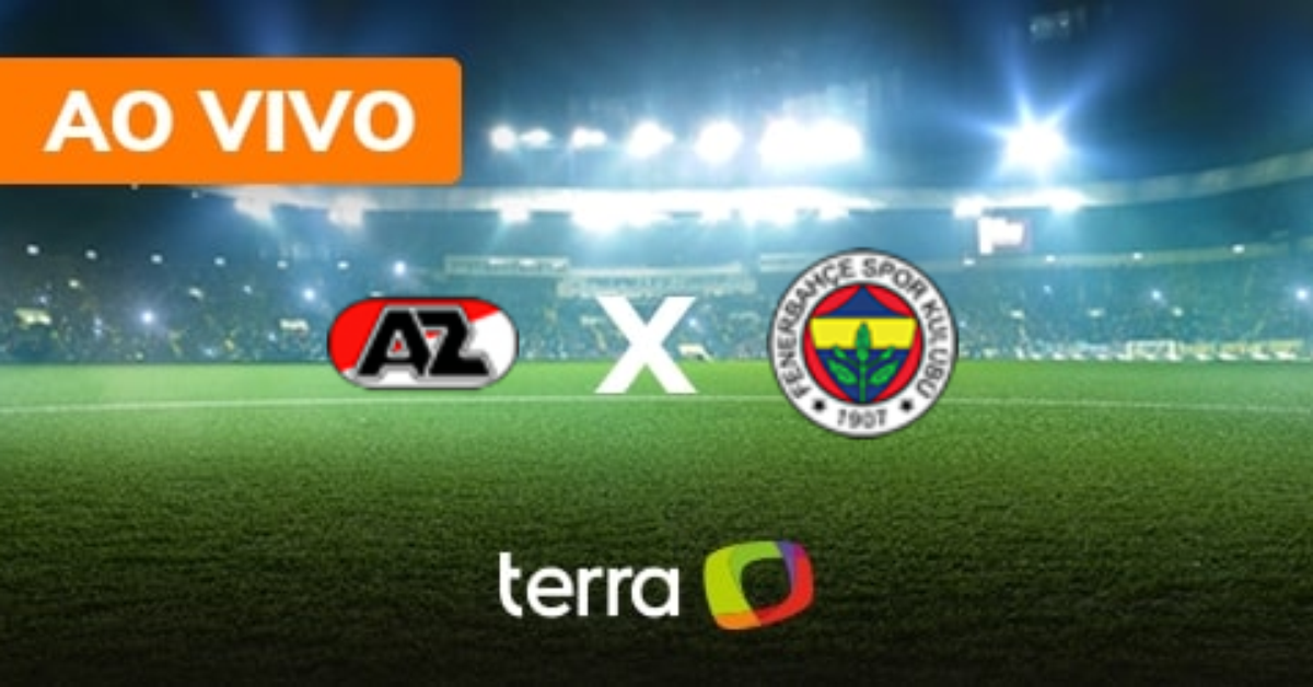 AZ x Fenerbahce - Ao vivo - Liga Europa