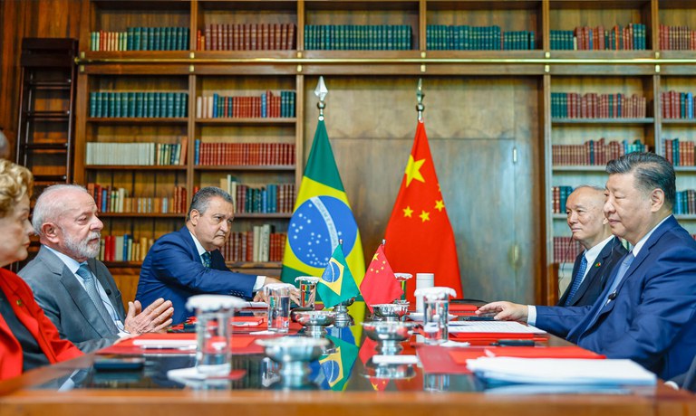 Acordo assinado coloca no 'andar de cima' relação Brasil-China, afirma Rui Costa — Agência Gov