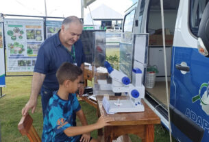 Adapar destaca ações de saúde animal e sanidade vegetal na Expovale 2024