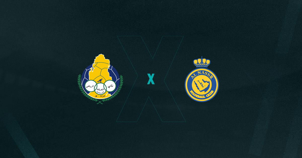 Al Gharafa x Al-Nassr Palpite