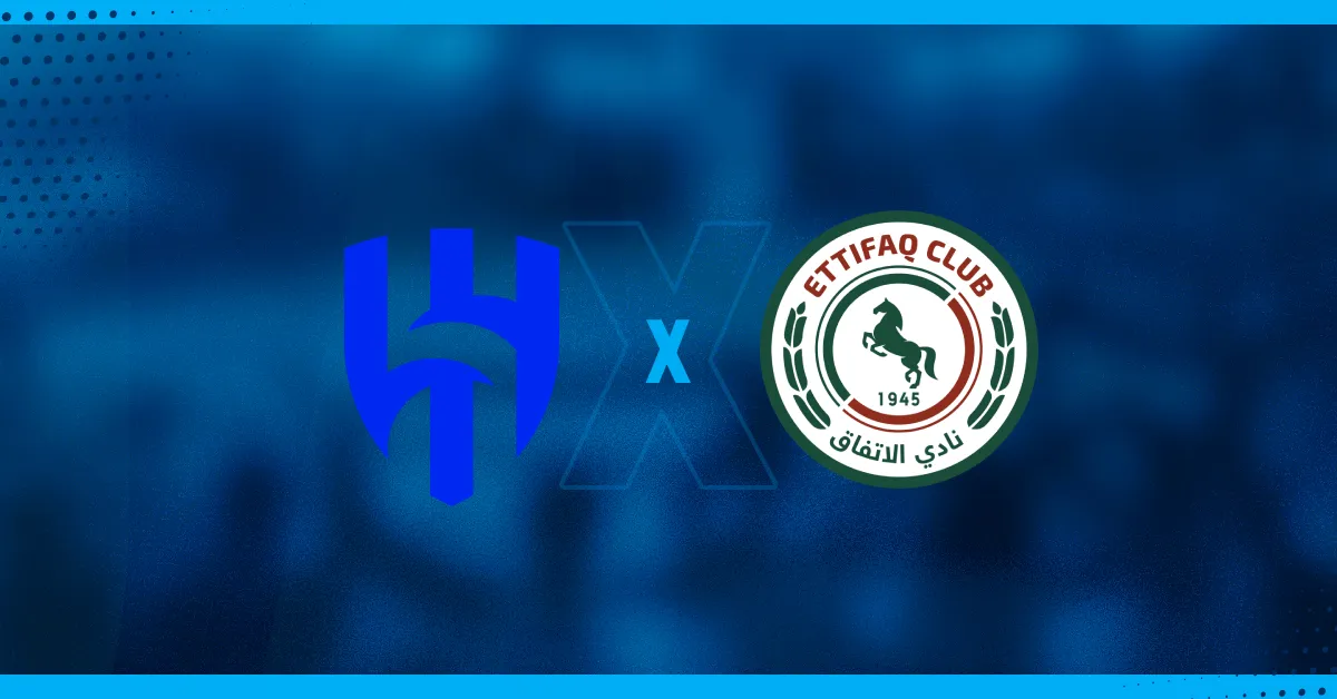 Al-Hilal x Al-Ettifaq se enfrentam pelo Campeonato saudita