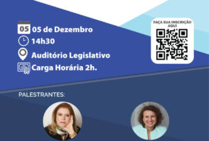 Assembleia Legislativa do Paraná | Notícias > Assembleia Legislativa promove palestra sobre o trabalho invisível das mulheres