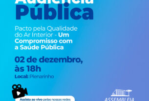 Assembleia Legislativa do Paraná | Notícias > Audiência Pública vai debater a Qualidade do Ar Interior no Paraná