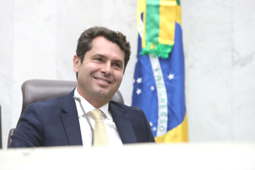 Deputado Alexandre Curi (PSD) será o próximo presidente da Assembleia Legislativa do Paraná.