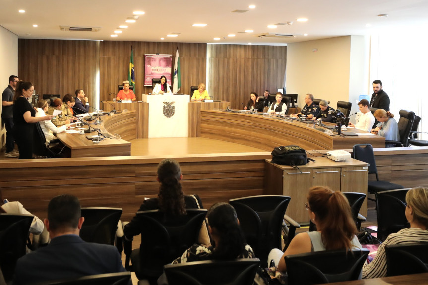 Audiência ocorreu no Auditório Legislativo, na manhã desta segunda-feira (25).